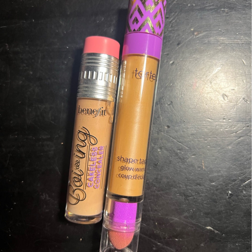 benefit and tarte concealer bundle